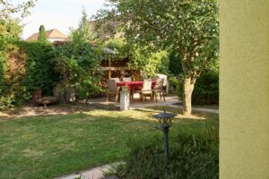 Blick in den Garten