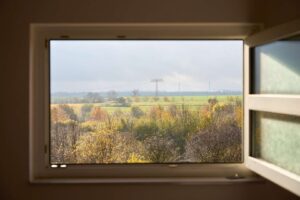 Blick aus dem 2 OG