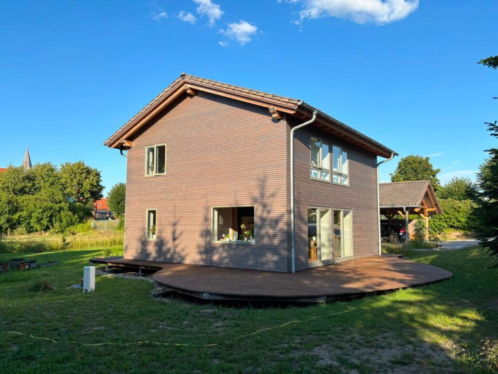 Haus Ansicht