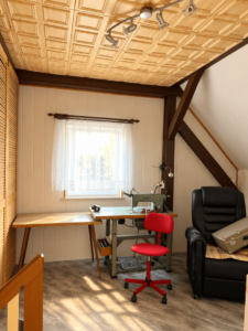 Arbeitszimmer