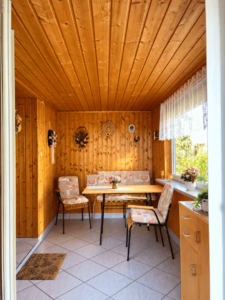 Verandaeingang